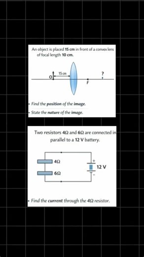 🔥Toppers’ Way to Solve Class 10 Science Numericals😱✅