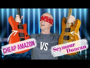 $33 vs $200 and you WON'T hear the difference! Blind pickup test - will you get it right? #amazon