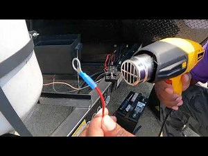 Travel Trailer Fuse Box Install