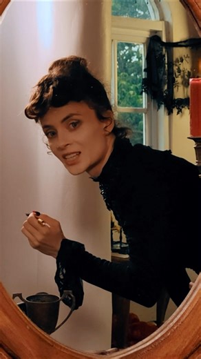 Brushing Vampire Fangs #asmrsounds