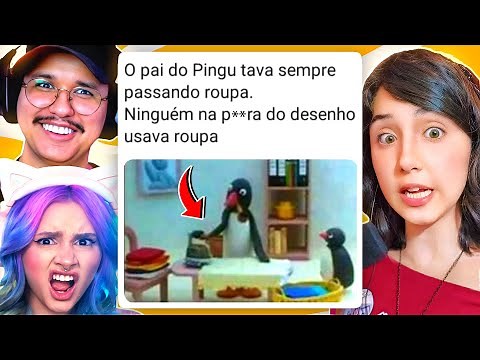 só memes de desenho animado com a ‪@FehDubs‬