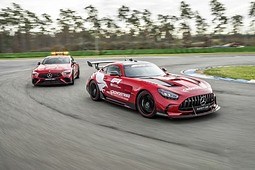 The history of the F1 safety car