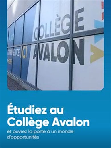 En 2025, réalise tes rêves au Collège Avalon. Étudiez à Montréal ou à Québec et ouvrez la porte à un avenir prospère !​ ​ #CollegeAvalon #EnglishIdioms #LanguageLearning #SelfCare #Wellness #Idioms #StayHealthy #LearnEnglish #Education #FSL​ ​
