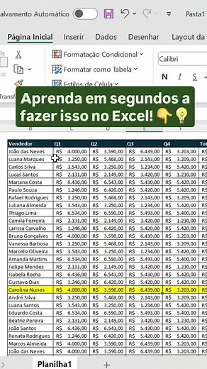 Formatação Condicional e VBA: Destaque Linhas no Excel