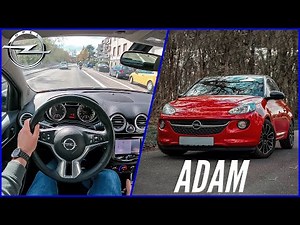 2013 Opel Adam Glam [1.4 | 100HP] - POV City Test Drive | Infotainment | Sound System