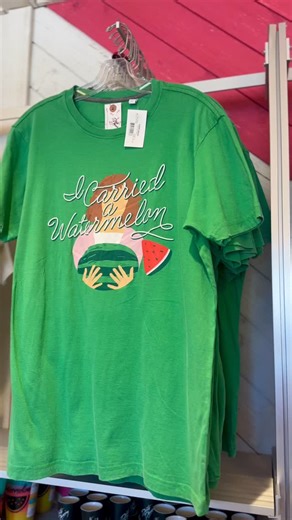 🍉✨ Dreaming of Dirty Dancing Weekends ✨🍉 Our favorites never go out of style. From the cheeky “I Carried a Watermelon” tee to the iconic lift shirt, Kellerman’s Gift Shop has the perfect pieces for every Dirty Dancing fan. If you’re already counting down, the next Dirty Dancing Weekend is February 13–15, 2026, and these shirts are ready to come along for the ride. 🛍️ Find them at Kellerman’s Gift Shop at Mountain Lake Lodge! 💗 Tag us when you wear yours! | Mountain Lake Lodge