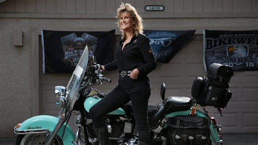 For Bike Week super-fan, 2022 edition marks 50 straight years at Daytona Beach event