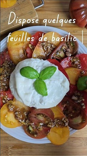 Tomates + burrata : combo gagnant !