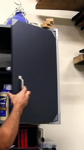 Store bought cabinets falling apart, and bringing you to tears?Time to build some quality new ones! Cabinet Plans available at fixthisbuildthat.com/diy-garage-cabinets-plans/. #woodworking #garageshop #diy #cabinets #fixthisbuildthat | Fix This Build That