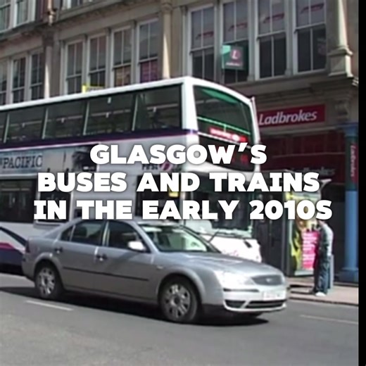 Railways and Buses in Glasgow: A 2010s Overview
