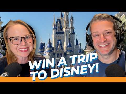We’re at Disney World… and Giving Away a FREE Trip