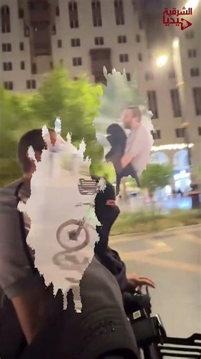 منتقبه وجوزها قلبوا السوشيال ميديا ضحك وفرحه على الاسكوتر