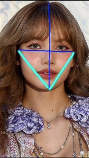 How to draw Lisa from blackpink ✨#ytshorts #tutorial