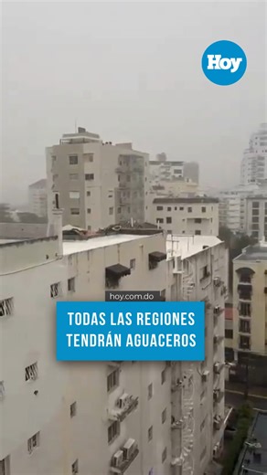 Periódico Hoy on Instagram: "Aguaceros dispersos, que podrían ser locales y moderados con ráfagas de viento tocarán desde la madrugada zonas de todas las regiones. Son producto de una vaguada, un nuevo sistema frontal, la humedad y efectos locales. El Instituto Dominicano de Meteorología (Indomet) predijo impactarán el Gran Santo Domingo, Monte Plata, San Pedro de Macorís, La Altagracia, La Romana, El Seibo, Hato Mayor, María Trinidad Sánchez, Samaná, Barahona, Pedernales, Santiago Rodríguez, V
