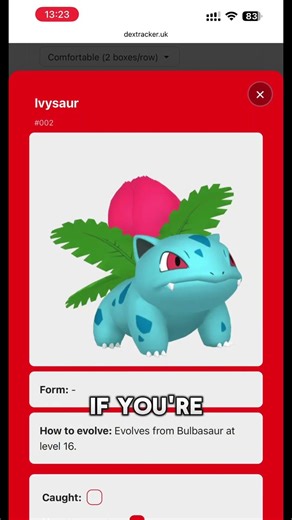 Complete Your Dex with a free web app! 🎮🔥