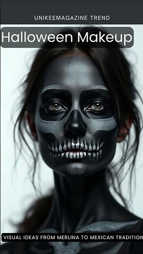 Transforming Into The Scariest Haunted House Characters With Halloween Makeup Magic