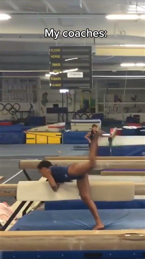 Didn’t move a muscle 😂 #flexibility #split #gymnastics #calisthenics #cheer #fail