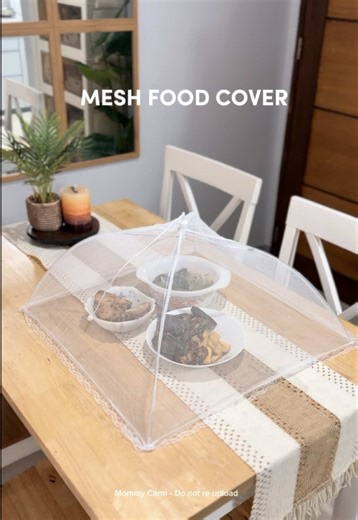 Mesh Food Cover for Leftover Food