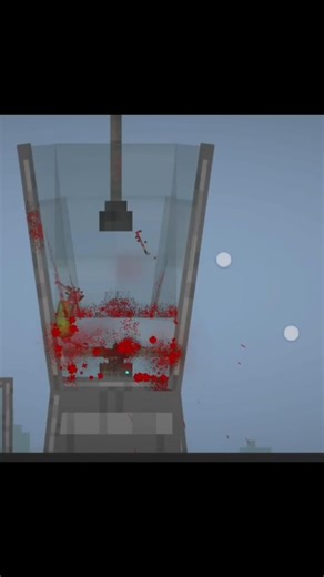 testing out the blender!