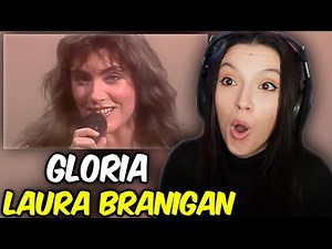 Laura Branigan - Gloria | FIRST TIME REACTION