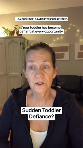 169K views · 2.8K reactions | Does it feel like your toddler is suddenly defiant? ▶️ P.S. Want to know more about how I approach parenting toddlers as a calm leader? Check out the no-cost BratBusters Behaviour Board (Plus Toddler Basics) mini course which you get access to when you join my newsletter linked in my bio. ` ` ` ` #ToddlerLearning #ToddlerDad #ToddlerDads #ParentingToddlers #ToddlerParent | BratBusters Parenting | Facebook
