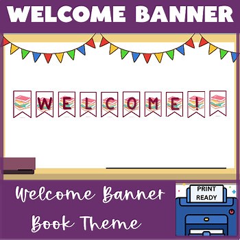 Welcome Back Banner Printable