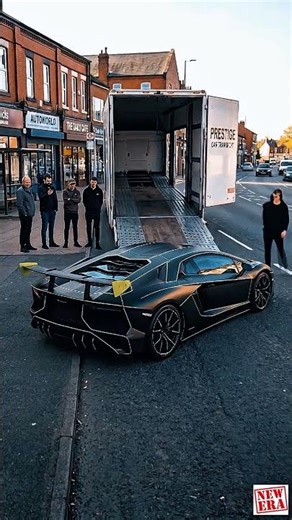 “Lamborghini Aventador Widebody Custom | Aggressive Supercar Car Reveal”
