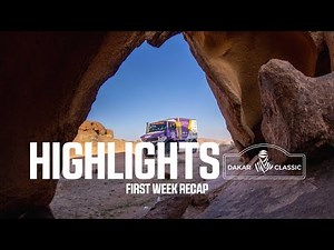 Dakar 2026 - Dakar Classic First week highlights