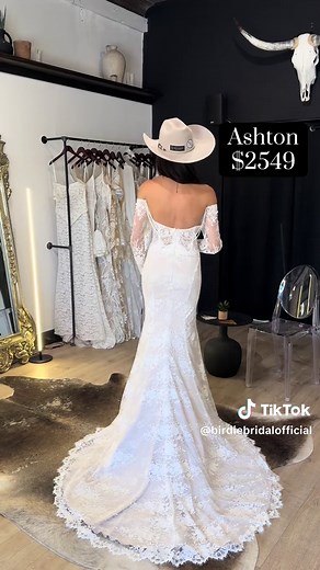 Stunning Western Wedding Dress for Cowgirls