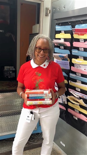 The Library On Wheels is here, there, and everywhere. Come visit us! | Hartford Public Library