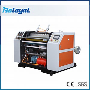 [Hot Item] Automatic Thermal Paper ATM Paper Cash Register Rolls Slitting Machine