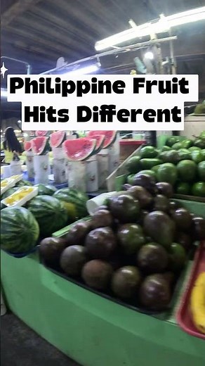 Fresh Tropical Fruit in the Philippines 🇵🇭 | Expat Life Is Sweet