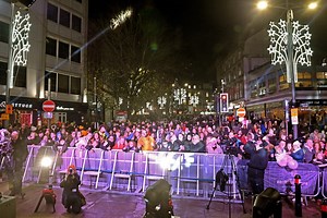 Pre-Christmas events in Wolverhampton bring in 60,000 visitors, boosting economy by almost £2 million