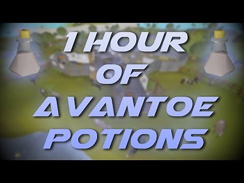 Making Avantoe Potions | Testing OSRS Wiki Money Making Methods