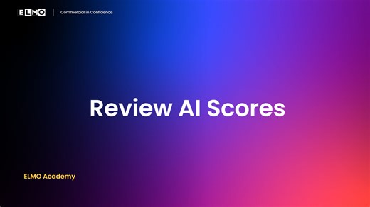 Review AI Scores