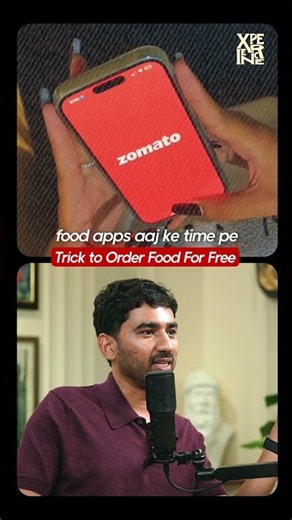 Trick To Order Food For FREE😲 | #pgx #podcast #hacker #prakhargupta #cyberfraud