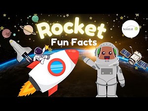 🚀 Rocketship Fun Facts for Kids | Preschool Educational Video | Fun Learning