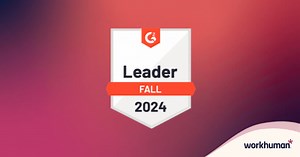 We've secured the #1 spot for employee recognition in G2's Fall 2024 Enterprise Grid® report.  For over 25 years, we've been driving engagement, productivity, and retention for the world's most iconic, global companies – and our G2 customer reviews reflect that. We call it #RecognitionDoneRight. ✅ Don't settle for second-rate recognition – learn more about how Workhuman can help you build a more human workplace: https://wrkhmn.co/4efeJRr | Workhuman | Facebook
