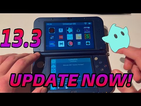 NEW LUMA3DS VERSION IS OUT! HOW TO UPDATE (NO PC)