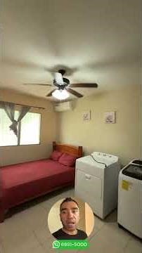 Casa de alquiler amoblada en David full cercada. 6981.5000