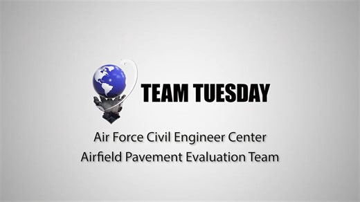 IMSC Team Tuesday: AFCEC Airfield Pavement Evaluation