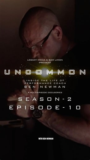 Ben Newman on Instagram: "Fire. Discipline. Breakthrough. Season 2 took YOU from Saint Louis to Texas— through the routines, the discomfort, the moments that changed everything. This wasn’t just about performance. It was about legacy. Season 2, Episode 10 of UNCOMMON is live now. Watch the finale — link in bio."