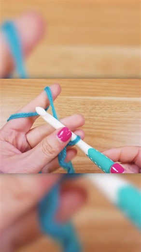 Super quick & easy! Crochet scarf #crochet #diyideas #tutorial