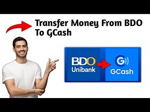 How To Transfer Money From BDO To GCash (2025)