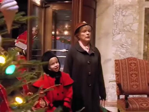 Amoria on Instagram: "Eloise at Christmastime is a light-hearted, family-oriented holiday film that follows the energetic and curious six-year-old Eloise as she navigates the Plaza Hotel during the Christmas season. Despite her mischievous nature, Eloise has a genuine heart, and her determination to help others drives the story forward—especially when she becomes involved in stopping an unwanted marriage and reuniting two people who truly care for each other. The film blends humor, warmth, and t