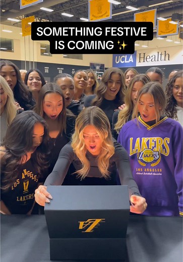 Laker Girls: Exciting Holiday Teaser Revealed