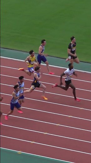 【セイコーGGP】男子100m世界王者フレッド・カーリー（アメリカ）が予選、決勝連続9秒台で優勝