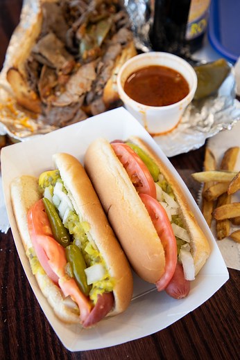 12K views · 394 reactions | Hot diggity dog! There's nothing better than a Chicago dog.  | Turano Baking Company | Facebook