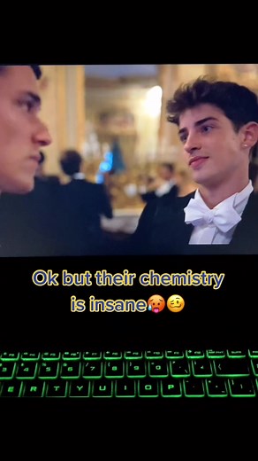 Manu Rios and Patrick Blanco Elite Gay Moment