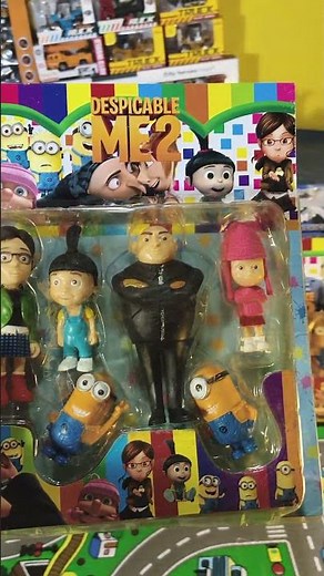 Margo, Agnes, Gru, Edith & Minions 💛👧👦 Family Fun Adventure